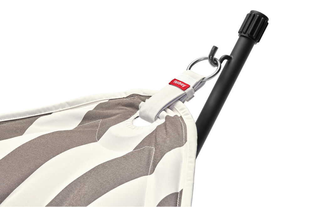 Fatboy® headdemock superb Hängematte deluxe Set mit schwarzem Gestell