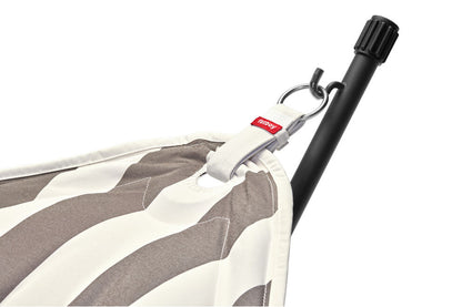 Fatboy® headdemock superb Hängematte deluxe Set mit schwarzem Gestell