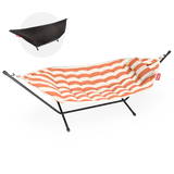 Fatboy® headdemock superb Hängematte deluxe Set mit schwarzem Gestell
