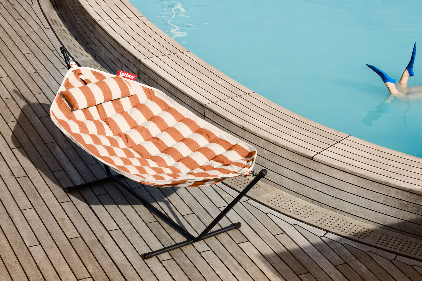 Fatboy® headdemock superb Hängematte inkl. schwarzem Gestell