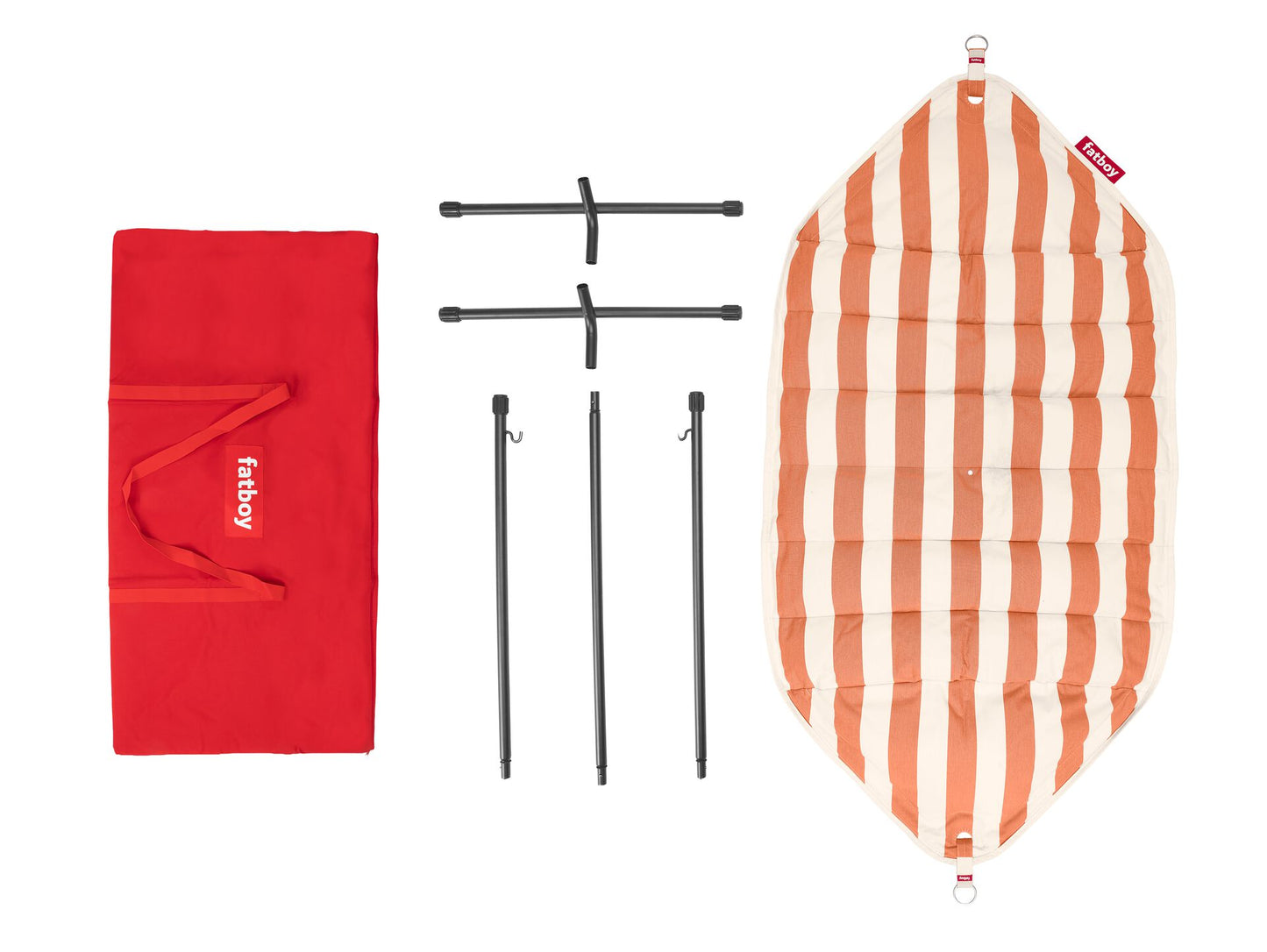 Fatboy® headdemock superb Hängematte inkl. schwarzem Gestell