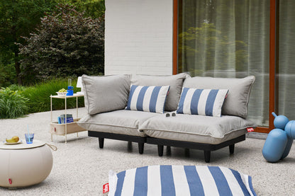 Bacher Chaise à accoudoirs Noah Anthracite