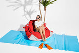 Fatboy® original floatzac Pouf flottant