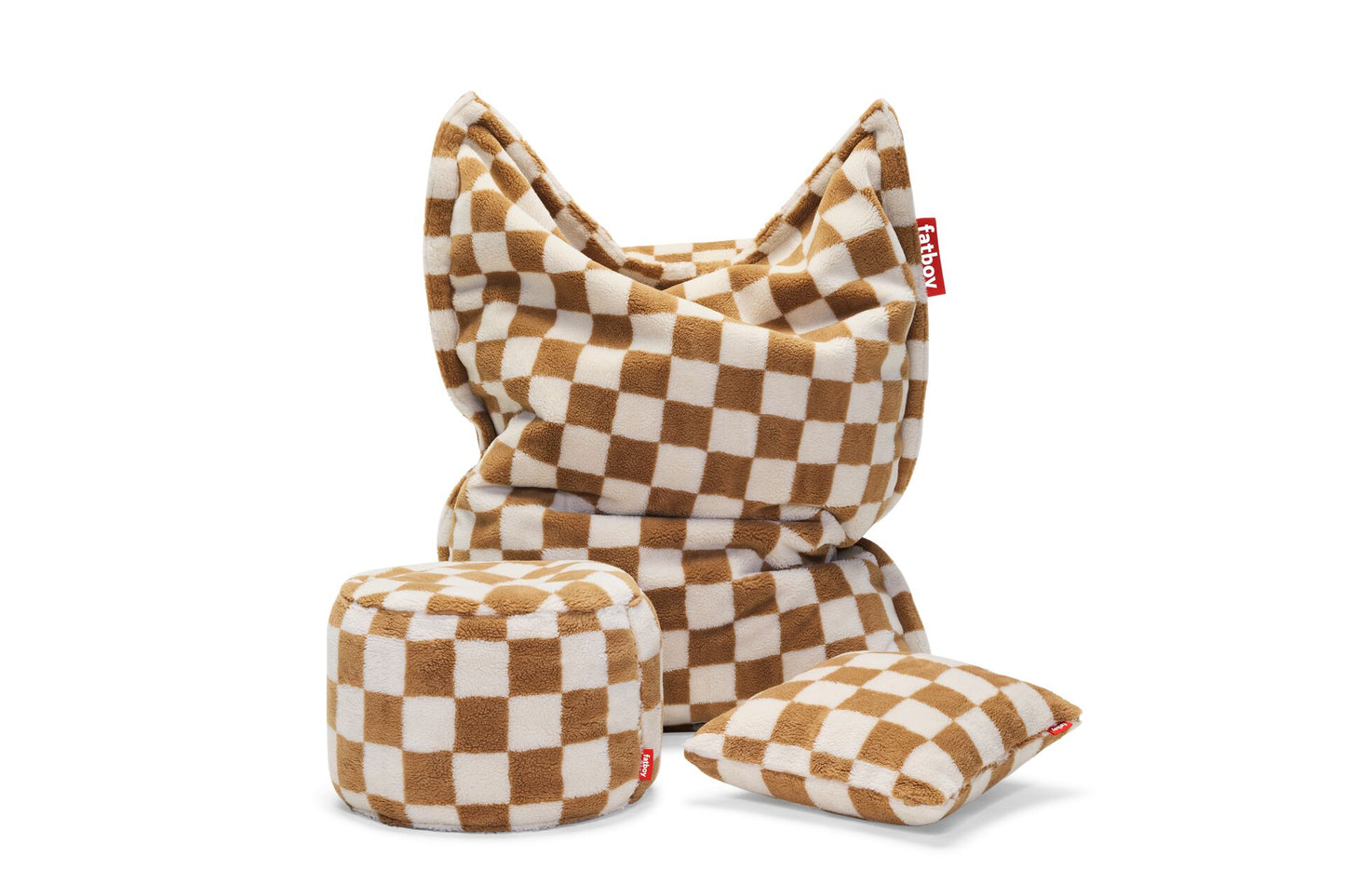Fatboy® original slim teddy Sitzsack