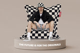 Fatboy® original slim teddy Pouf