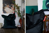 Fatboy® original slim velvet recycled Pouf
