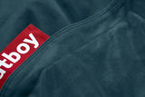 Fatboy® original slim velvet recycled Pouf