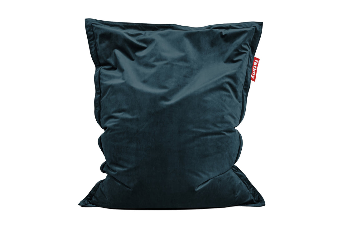 Fatboy® original slim velvet recycled Pouf