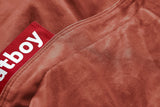Fatboy® original slim velvet recycled Pouf