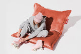 Fatboy® original slim velvet recycled Pouf
