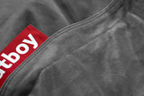 Fatboy® original slim velvet recycled Pouf