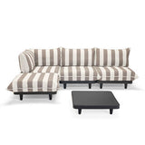 Fatboy® Paletti Outdoor Lounge Set large incl. table d'appoint