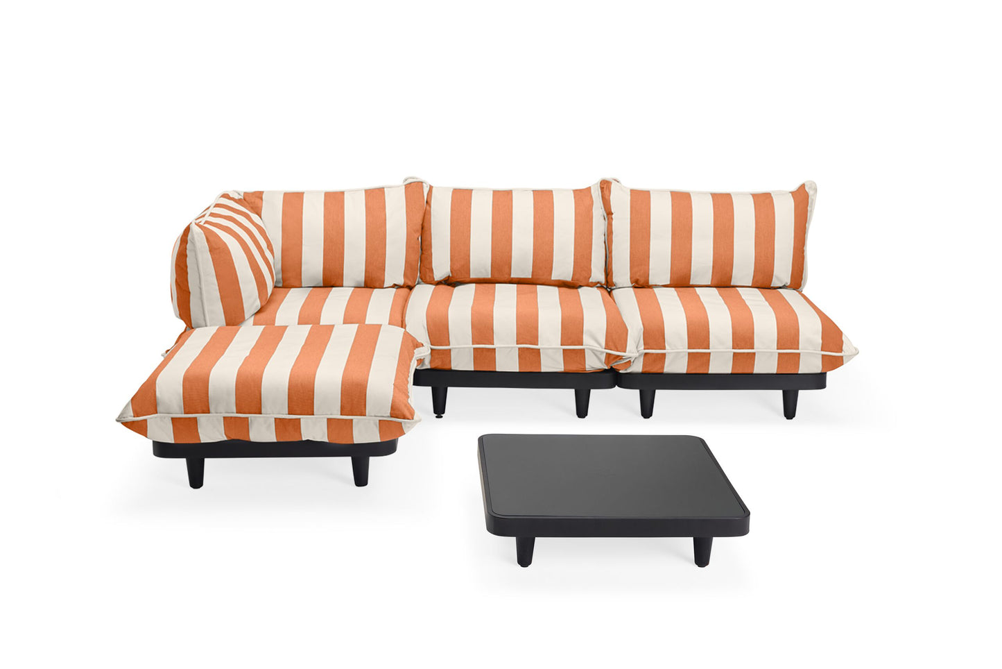 Fatboy® Paletti Outdoor Lounge Set large inkl. Beistelltisch