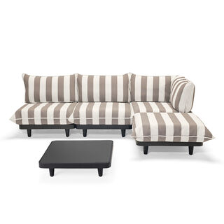 Fatboy® Paletti Outdoor Lounge Set large inkl. Beistelltisch