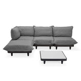 Fatboy® Paletti Outdoor Lounge Set large incl. table d'appoint