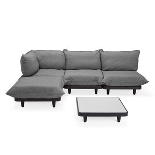 Fatboy® Paletti Outdoor Lounge Set large inkl. Beistelltisch