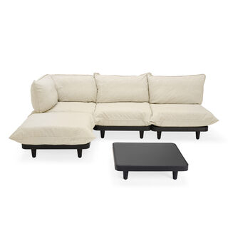 Fatboy® Paletti Outdoor Lounge Set large inkl. Beistelltisch