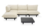 Fatboy® Paletti Outdoor Lounge Set large incl. table d'appoint