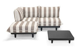 Fatboy® paletti Outdoor Lounge Set medium inkl. Beistelltisch