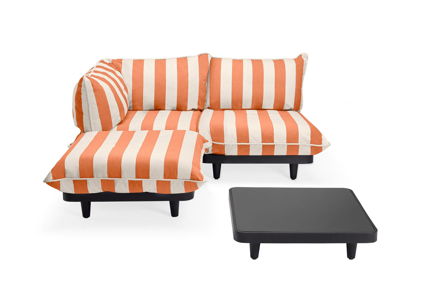 Fatboy® paletti Outdoor Lounge Set medium inkl. Beistelltisch