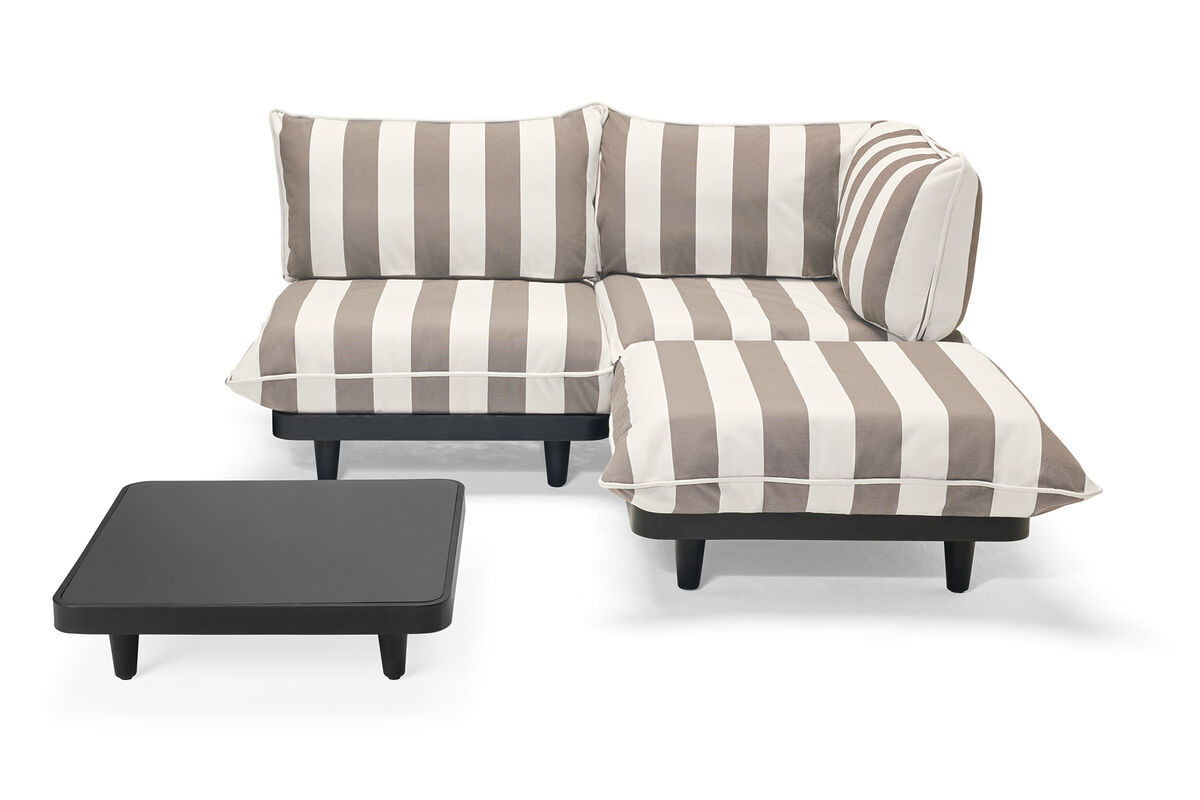 Fatboy® paletti Outdoor Lounge Set medium inkl. Beistelltisch
