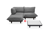 Fatboy® paletti Outdoor Lounge Set medium inkl. Beistelltisch