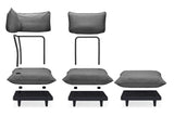 Fatboy® paletti Outdoor Lounge Set medium inkl. Beistelltisch