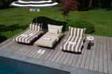 Fatboy® paletti Outdoor Lounge Set medium Royal incl. table d'appoint