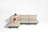Fatboy® paletti Outdoor Lounge Set medium Royal incl. table d'appoint