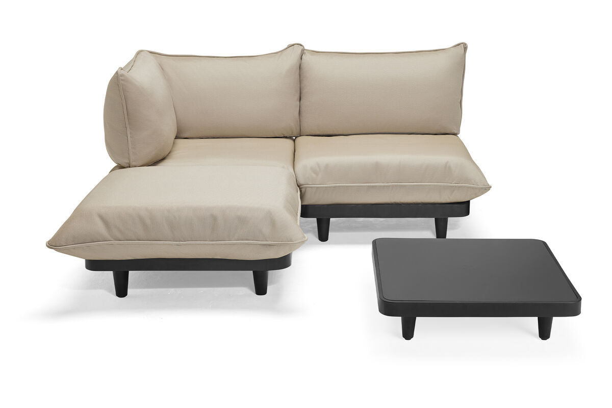 Fatboy® paletti Outdoor Lounge Set medium Royal inkl. Beistelltisch