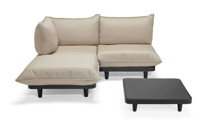 Fatboy® paletti Outdoor Lounge Set medium Royal inkl. Beistelltisch