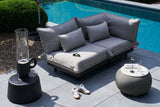 Fatboy® paletti Outdoor Lounge Set medium Royal incl. table d'appoint