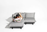 Fatboy® paletti Outdoor Lounge Set medium Royal incl. table d'appoint