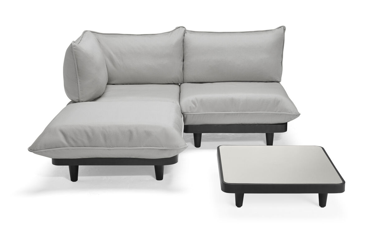 Fatboy® paletti Outdoor Lounge Set medium Royal inkl. Beistelltisch