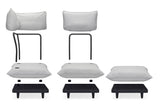 Fatboy® paletti Outdoor Lounge Set medium Royal incl. table d'appoint
