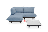 Fatboy® paletti Outdoor Lounge Set medium inkl. Beistelltisch