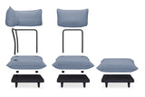 Fatboy® paletti Outdoor Lounge Set medium inkl. Beistelltisch