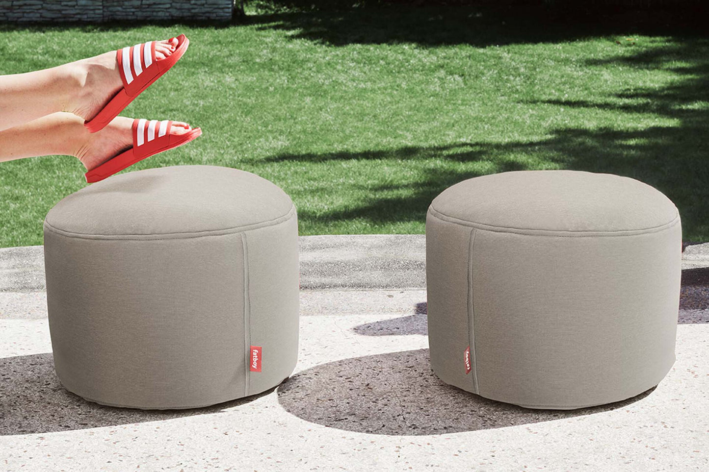 Fatboy® point Outdoor Hocker