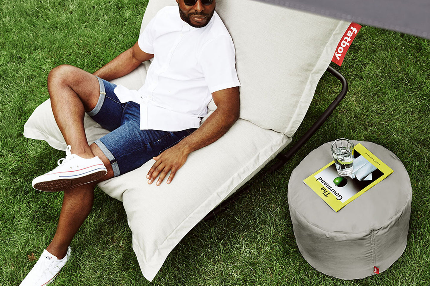 Fatboy® point Outdoor Hocker