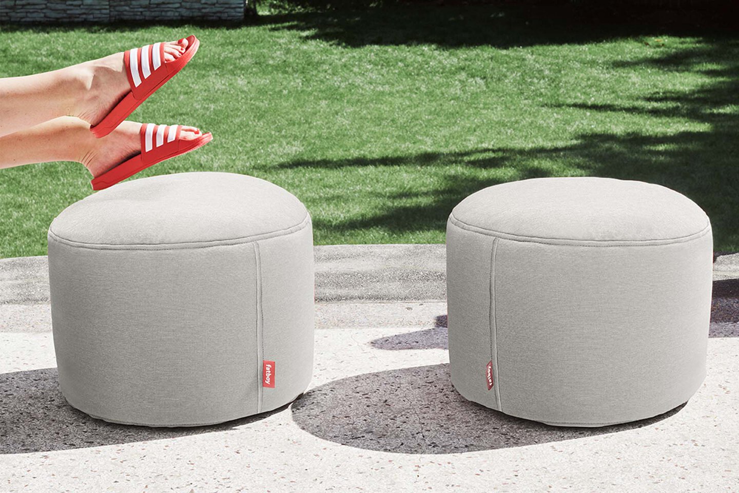 Fatboy® point Outdoor Hocker