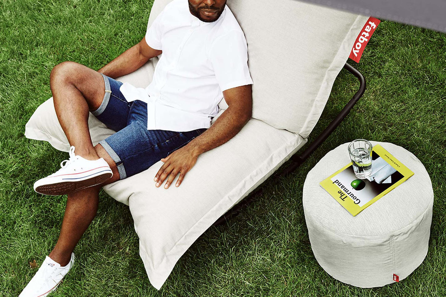 Fatboy® point Outdoor Hocker