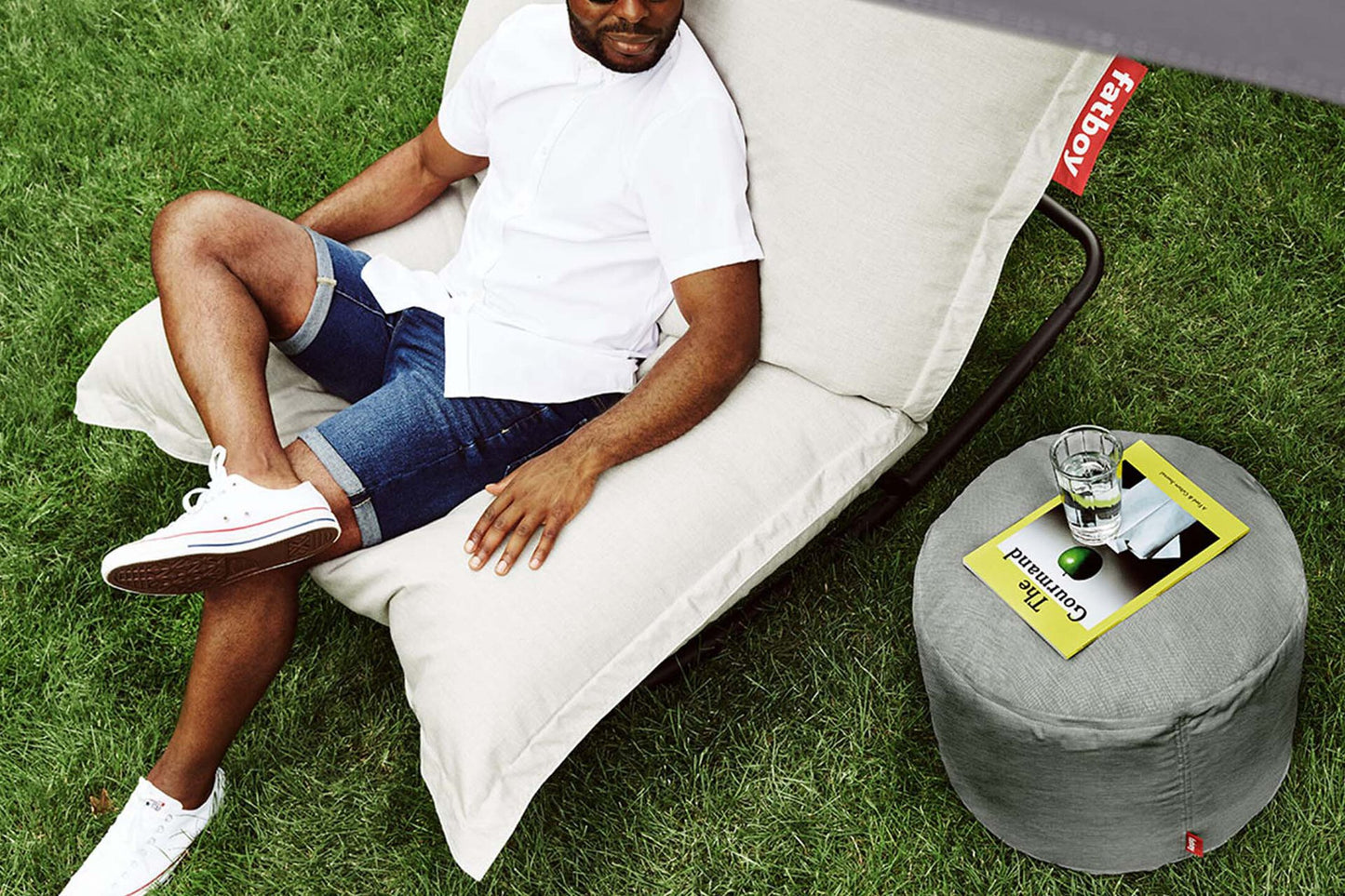 Fatboy® point Outdoor Hocker