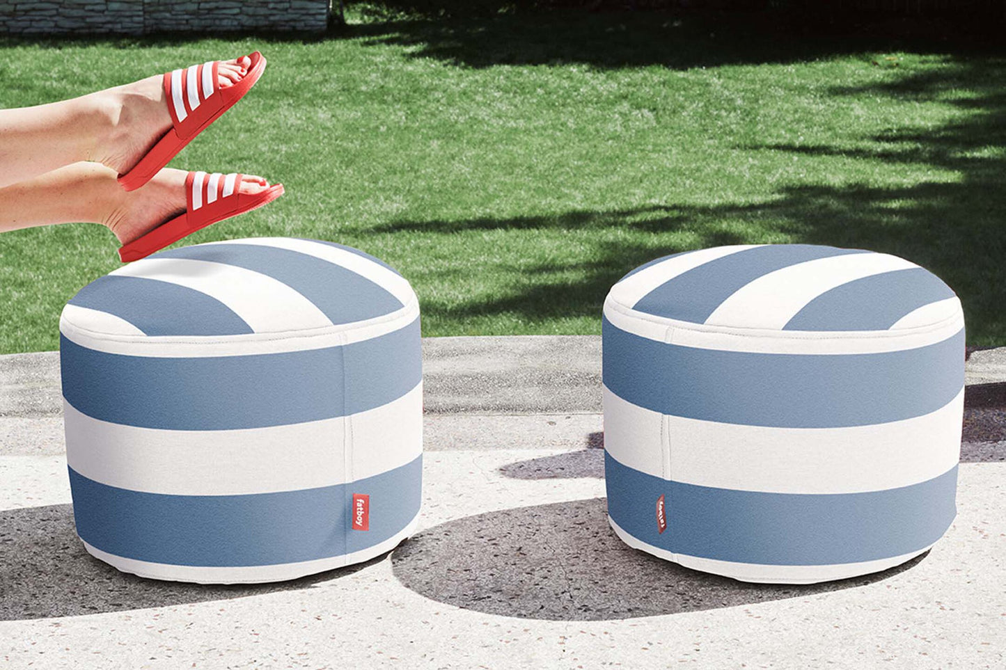 Fatboy® point Outdoor Hocker