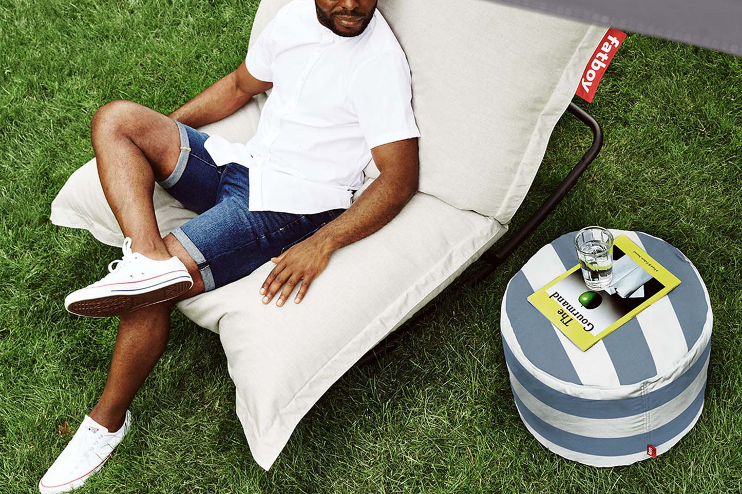 Fatboy® point Outdoor Hocker