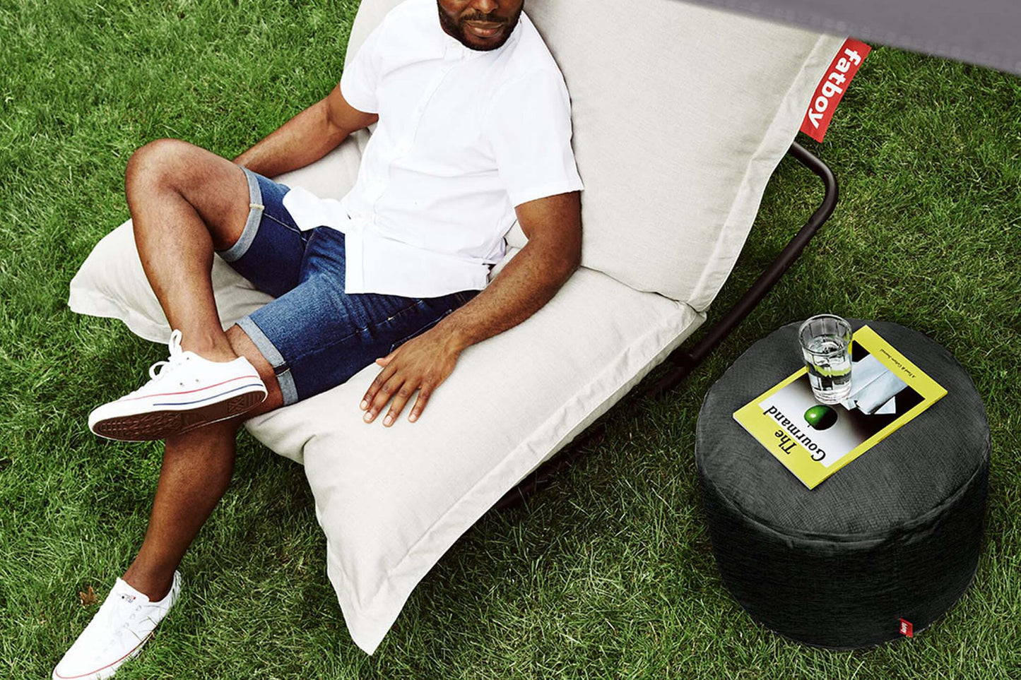 Fatboy® point Outdoor Hocker
