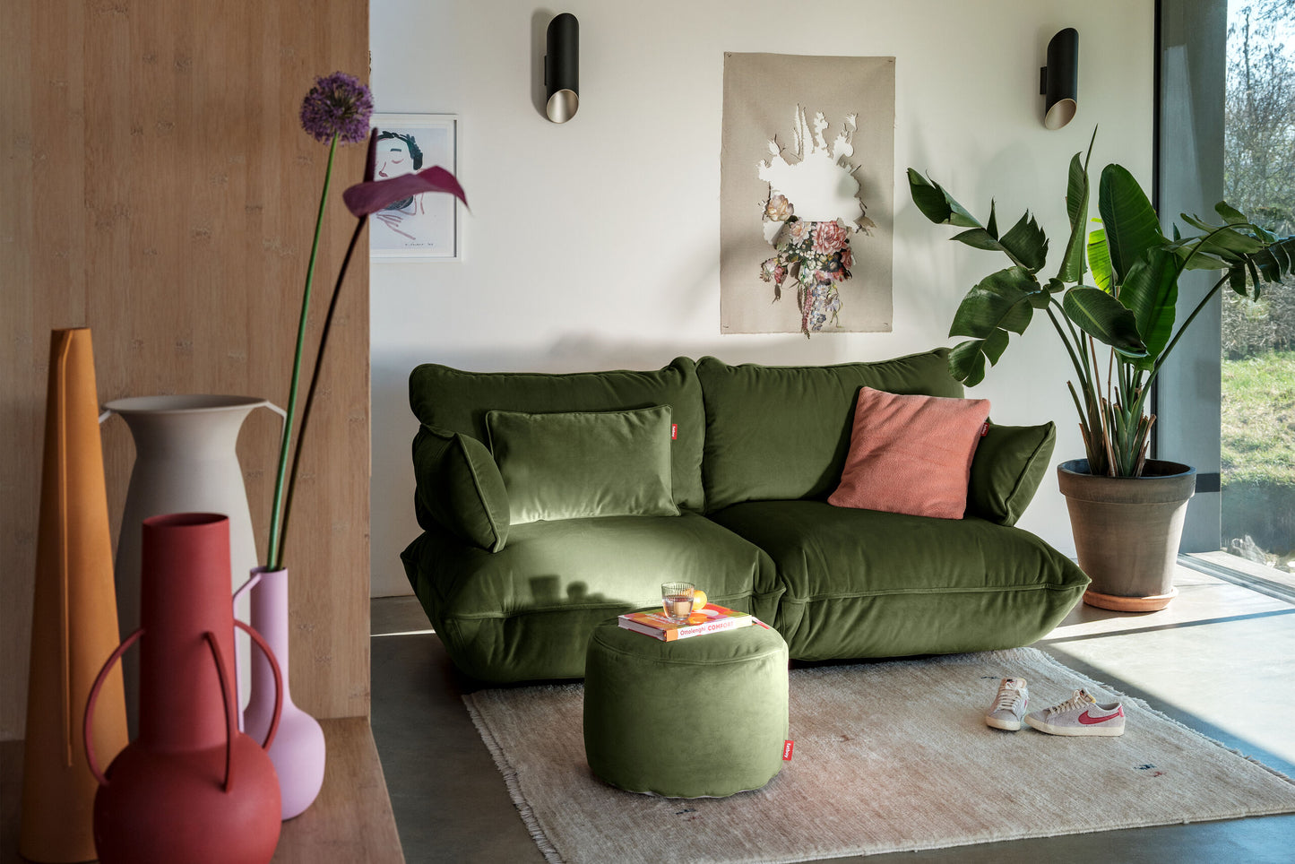 King Pillow Velvet Recycled