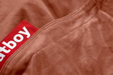 Fatboy® original slim velvet recycled Pouf