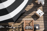 Fatboy® stripesol Parasol Ø350 incl. Base