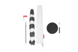 Fatboy® stripesol Parasol Ø350 incl. Base