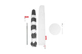 Fatboy® stripesol Parasol Ø350 incl. Base